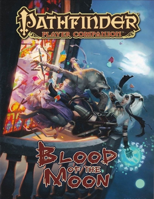 Pathfinder - Player Companion - Blood of the Moon (B Grade) (Genbrug)